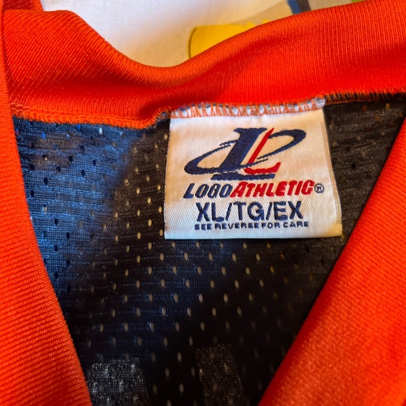 Vintage Logo Athletic Jersey Denver Broncos John Elway - Picture 3 of 5